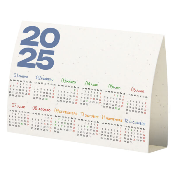 Calendario Sobremesa Semilla Koryo - Imagen 2