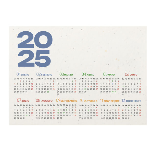 Calendario Sobremesa Semilla Koryo - Imagen 4