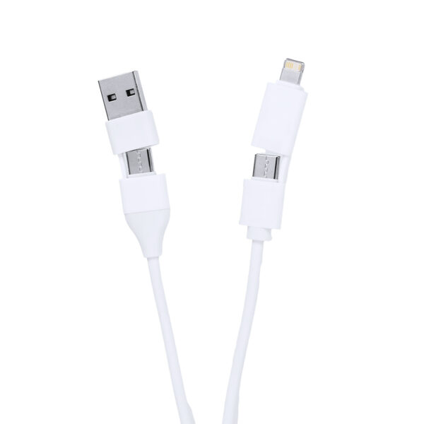 Puerto USB Cargador Leony - Imagen 4