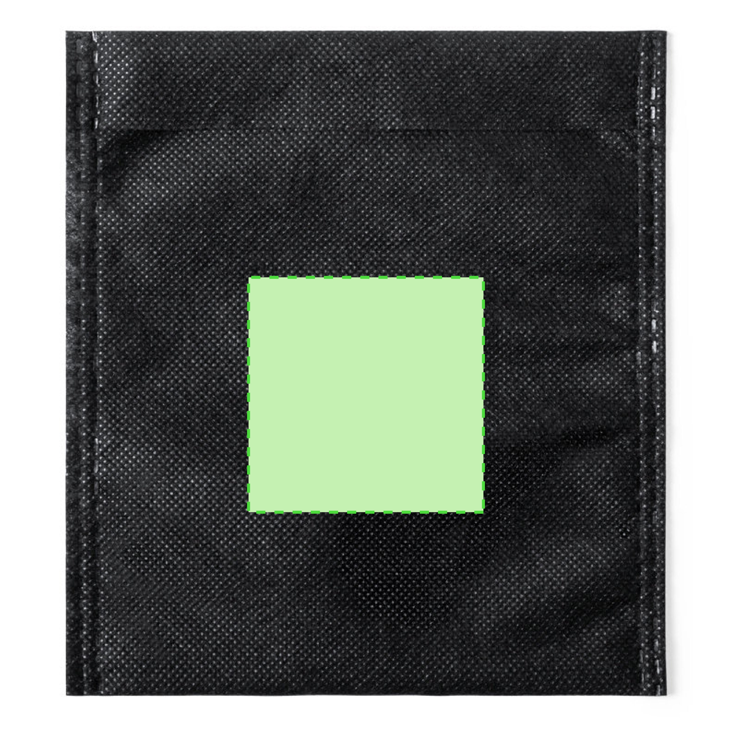 Centrado en la funda