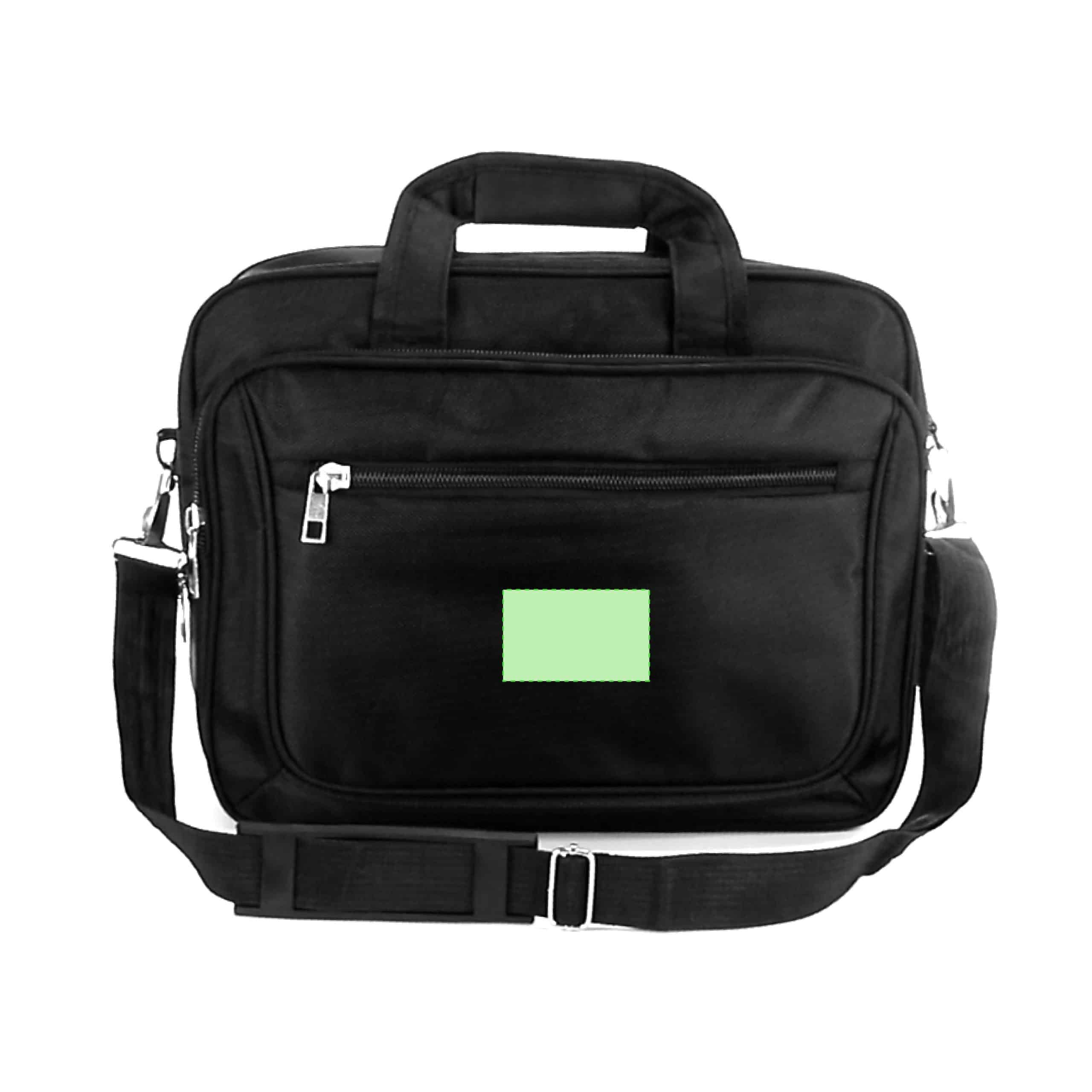 Zona central del lateral bajo la cremallera