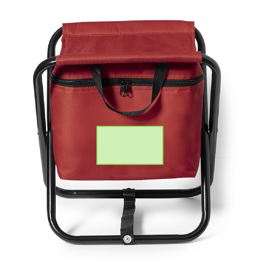 En el lateral de la nevera