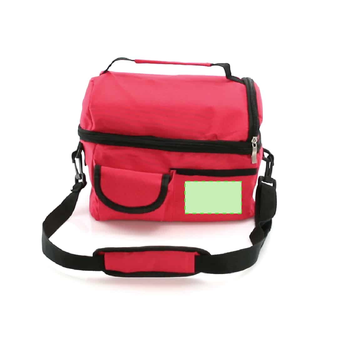 Junto al bolsillo pequeño