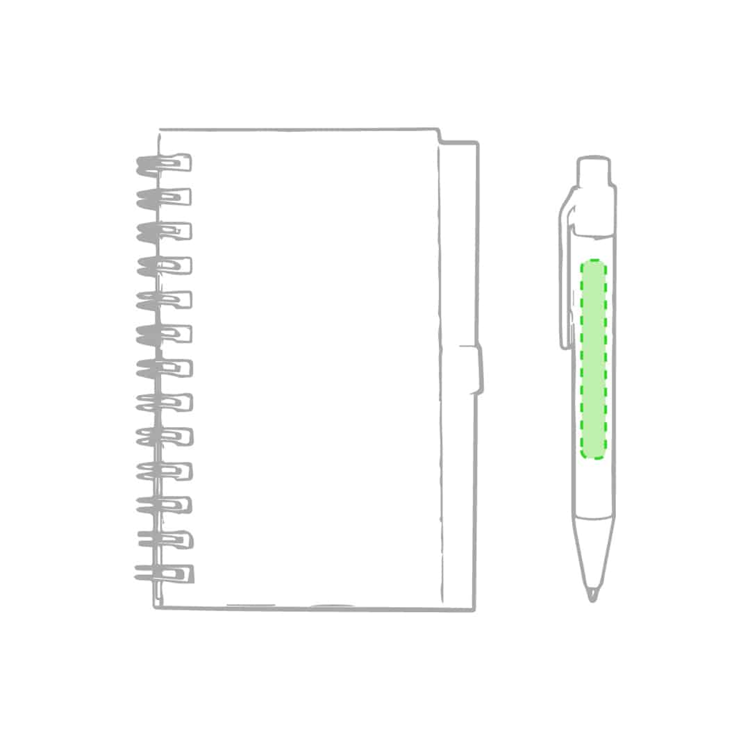 En el cuerpo del bolígrafo cara B