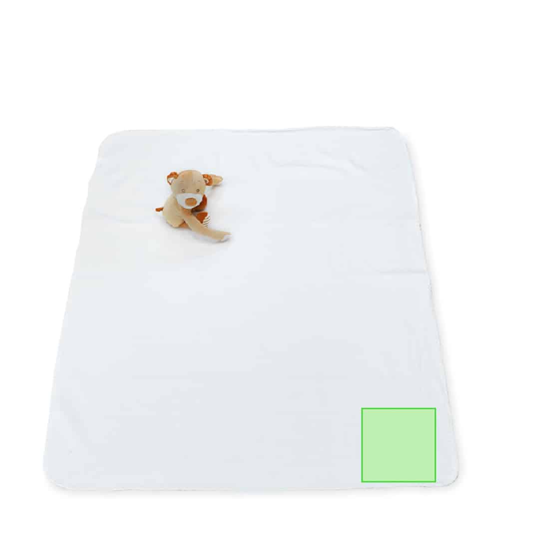 En la esquina de la manta