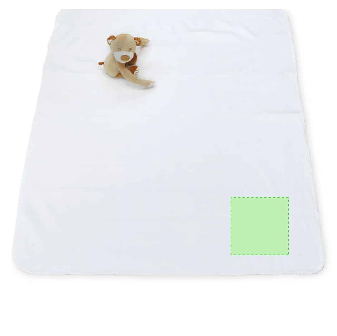 En una esquina de la manta