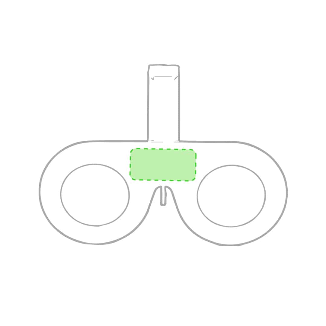 Zona superior en el centro