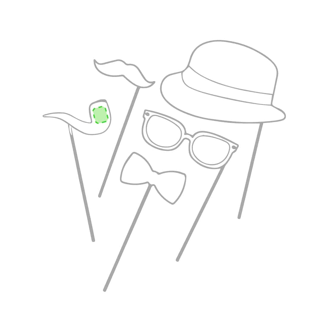 En la parte delantera