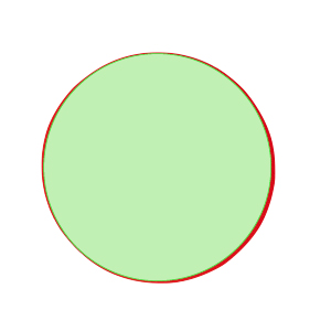 En toda la superficie