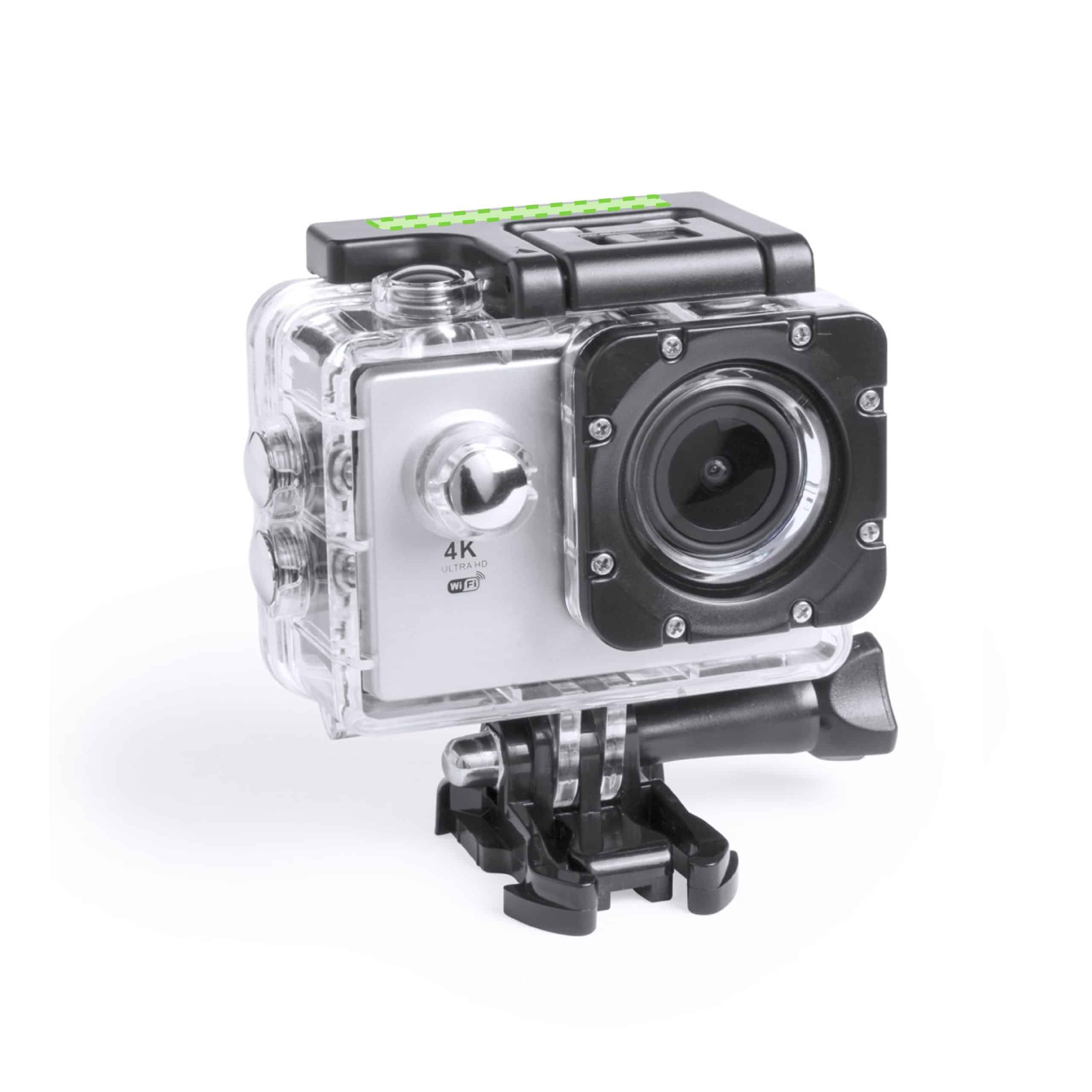 Sobre la solapa de cierre