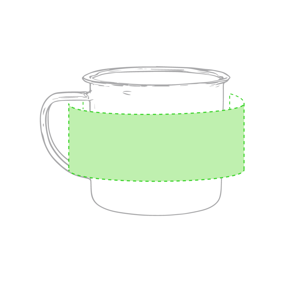 Alrededor de la taza