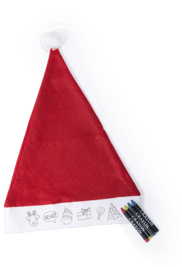 Gorro Papa Noel Niño Rupler - Imagen 5