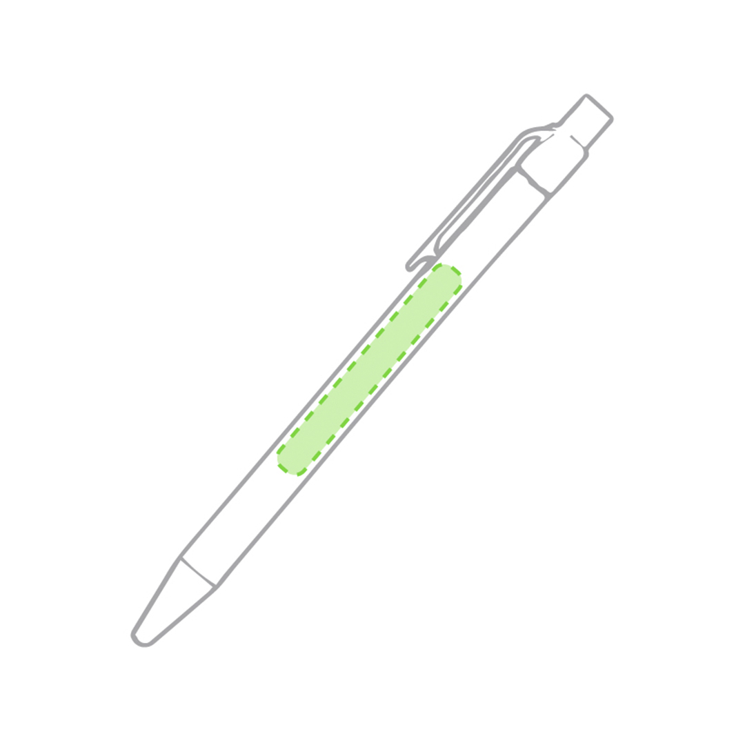 En el bolígrafo cara A