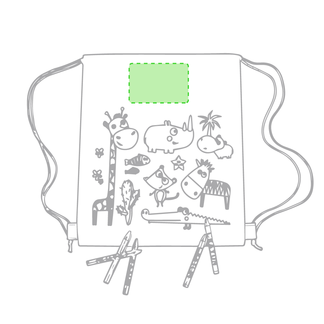 En la parte superior cara A