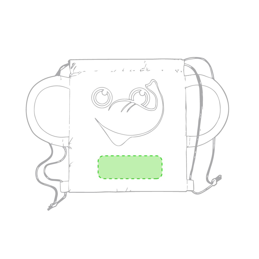 Centrado en la parte inferior