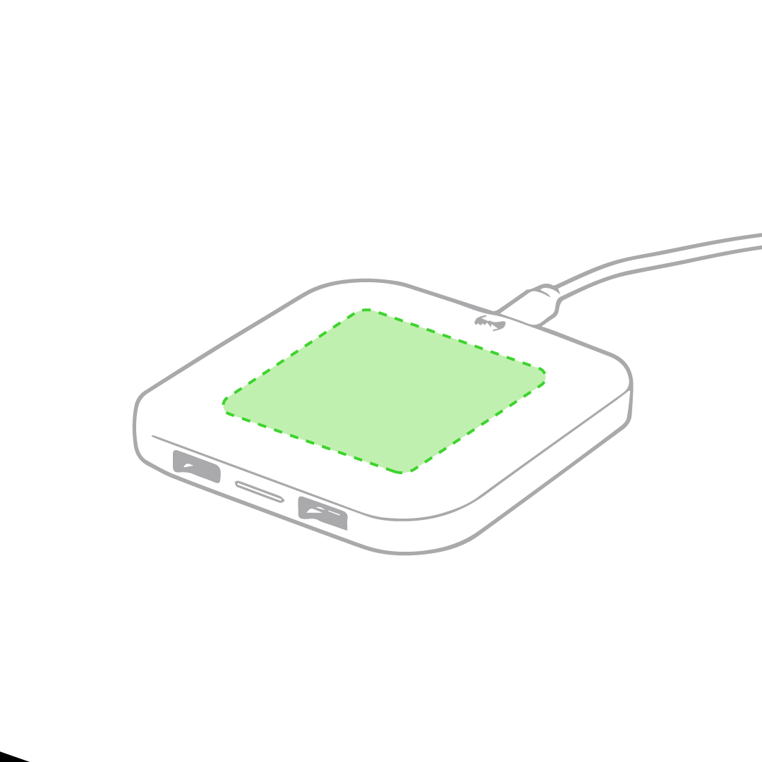 Centrado en la superficie