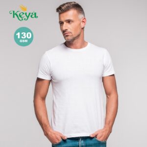 Camiseta Adulto Blanca "keya" MC130