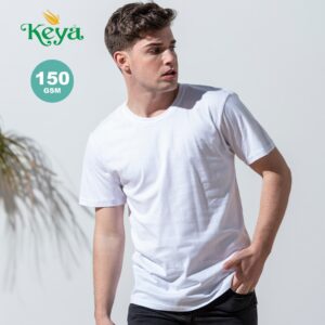 Camiseta Adulto Blanca "keya" MC150