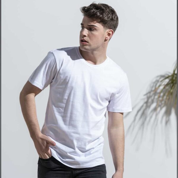 Camiseta Adulto Blanca "keya" MC150 - Imagen 2