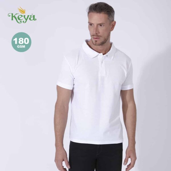 Polo Adulto Blanco "keya" MPS180