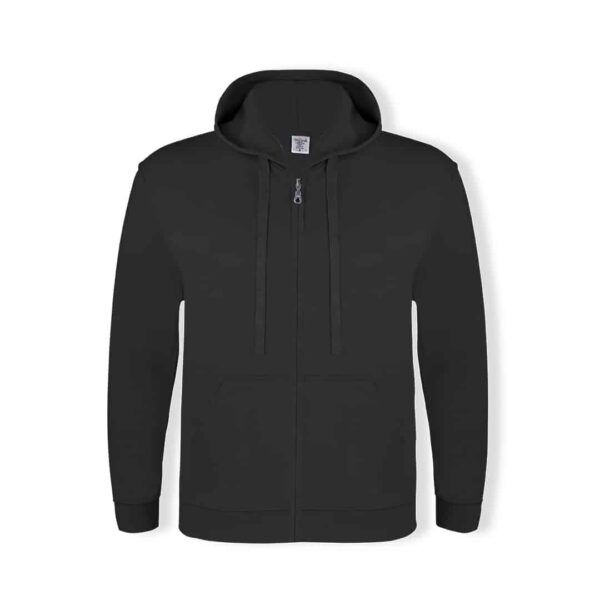 Sudadera Adulto Capucha + Cremallera "keya" SWZ280 - Imagen 7