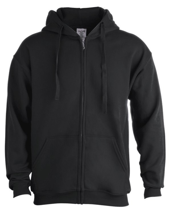 Sudadera Adulto Capucha + Cremallera "keya" SWZ280 - Imagen 16