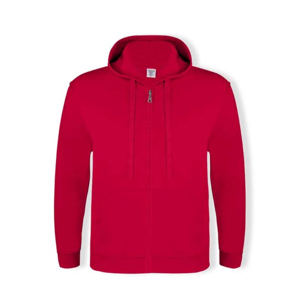 Sudadera Adulto Capucha + Cremallera "keya" SWZ280 - Imagen 8
