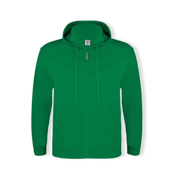 Sudadera Adulto Capucha + Cremallera "keya" SWZ280 - Imagen 9