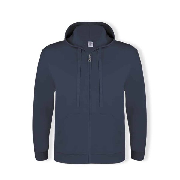 Sudadera Adulto Capucha + Cremallera "keya" SWZ280 - Imagen 11