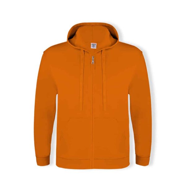 Sudadera Adulto Capucha + Cremallera "keya" SWZ280 - Imagen 12