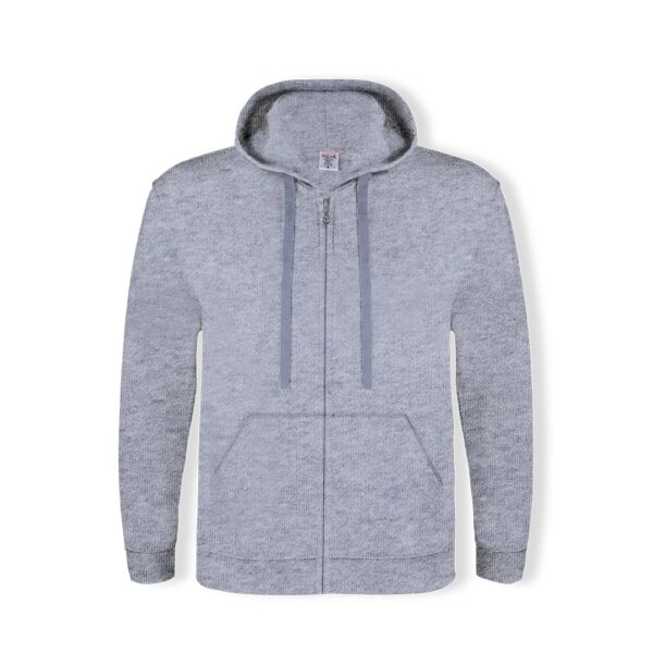 Sudadera Adulto Capucha + Cremallera "keya" SWZ280 - Imagen 13