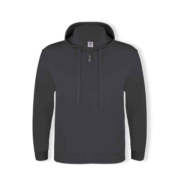 Sudadera Adulto Capucha + Cremallera "keya" SWZ280 - Imagen 15