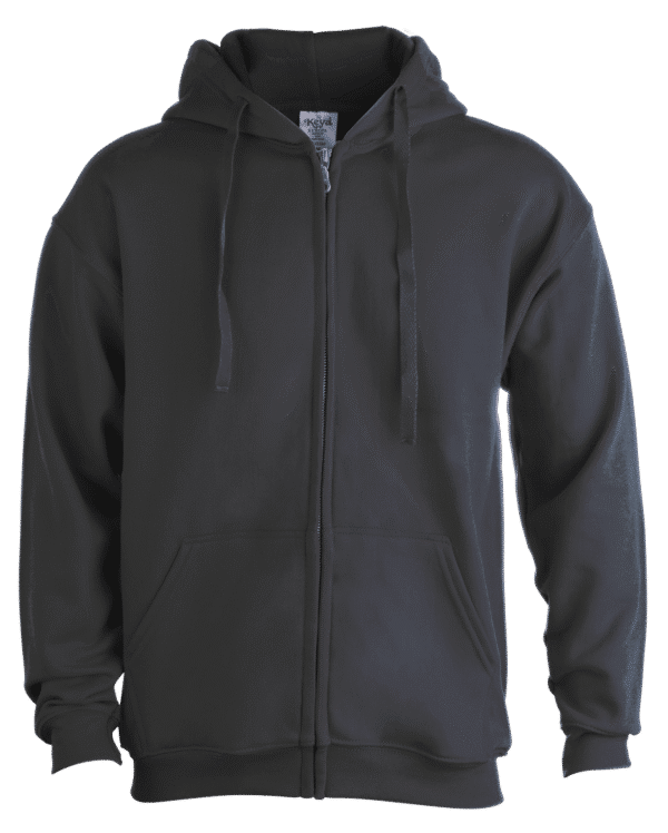 Sudadera Adulto Capucha + Cremallera "keya" SWZ280 - Imagen 19