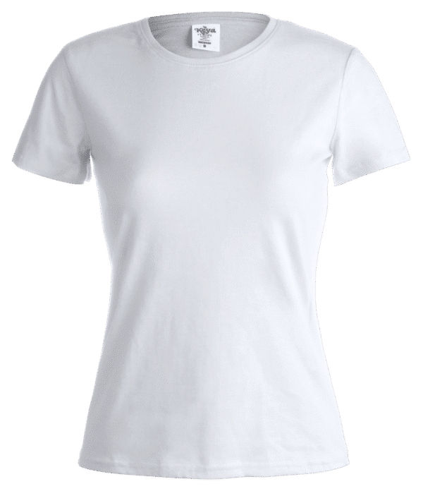 Camiseta Mujer Blanca "keya" WCS150 - Imagen 6