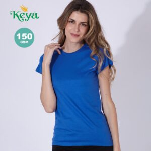 Camiseta Mujer Color "keya" WCS150