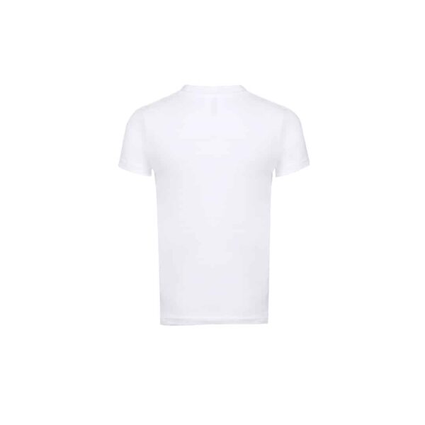 Camiseta Niño Blanca "keya" YC150 - Imagen 2