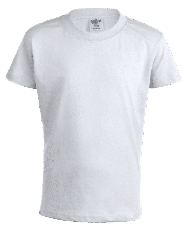 Camiseta Niño Blanca "keya" YC150 - Imagen 7