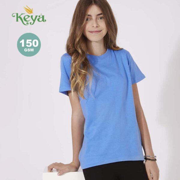 Camiseta Niño Color "keya" YC150