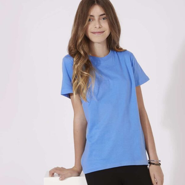 Camiseta Niño Color "keya" YC150 - Imagen 2