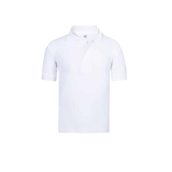Polo Niño Blanco "keya" YPS180 - Imagen 2