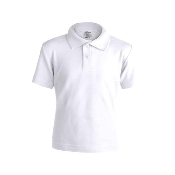 Polo Niño Blanco "keya" YPS180 - Imagen 5