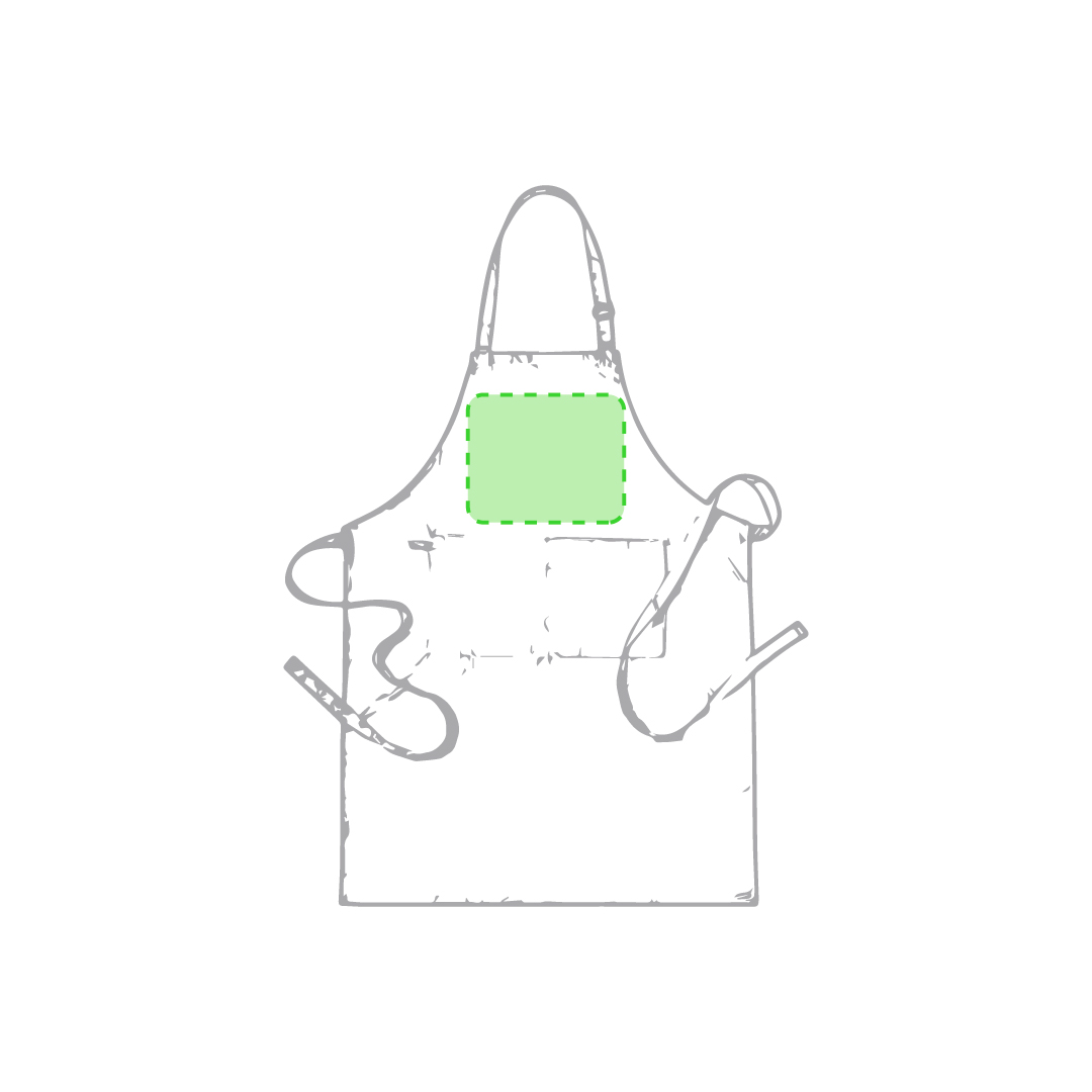 En el Pecho Centrado