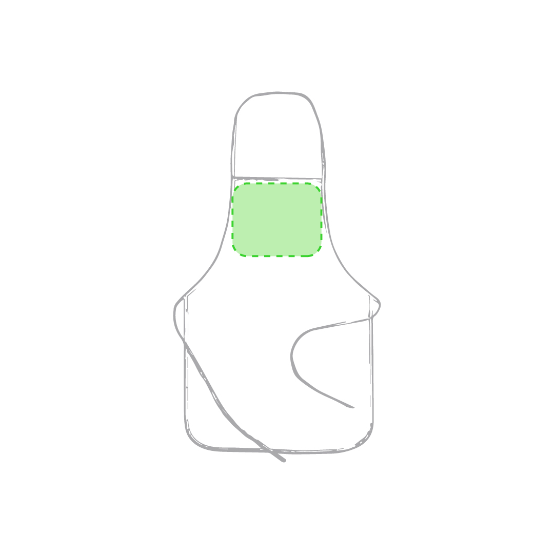 En el Pecho Centrado