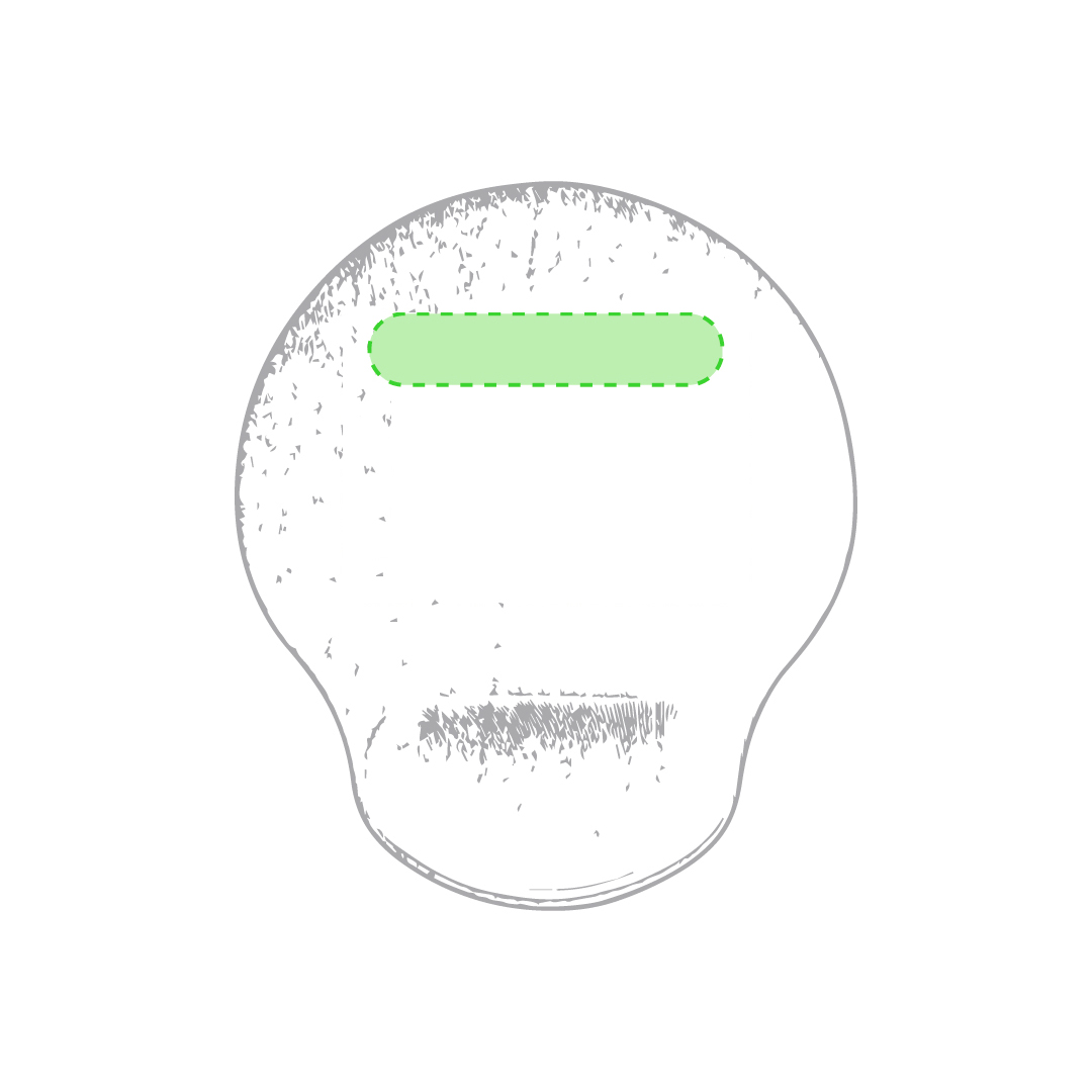 En la cara A (parte superior)