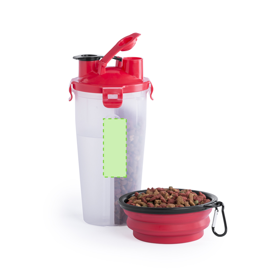 Lateral bidón Centrado