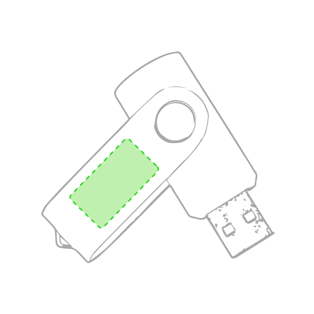 En el cuerpo giratorio cara A