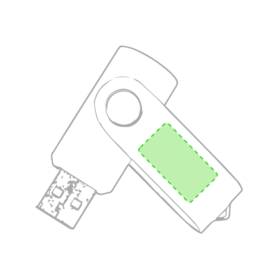 En el cuerpo giratorio cara B