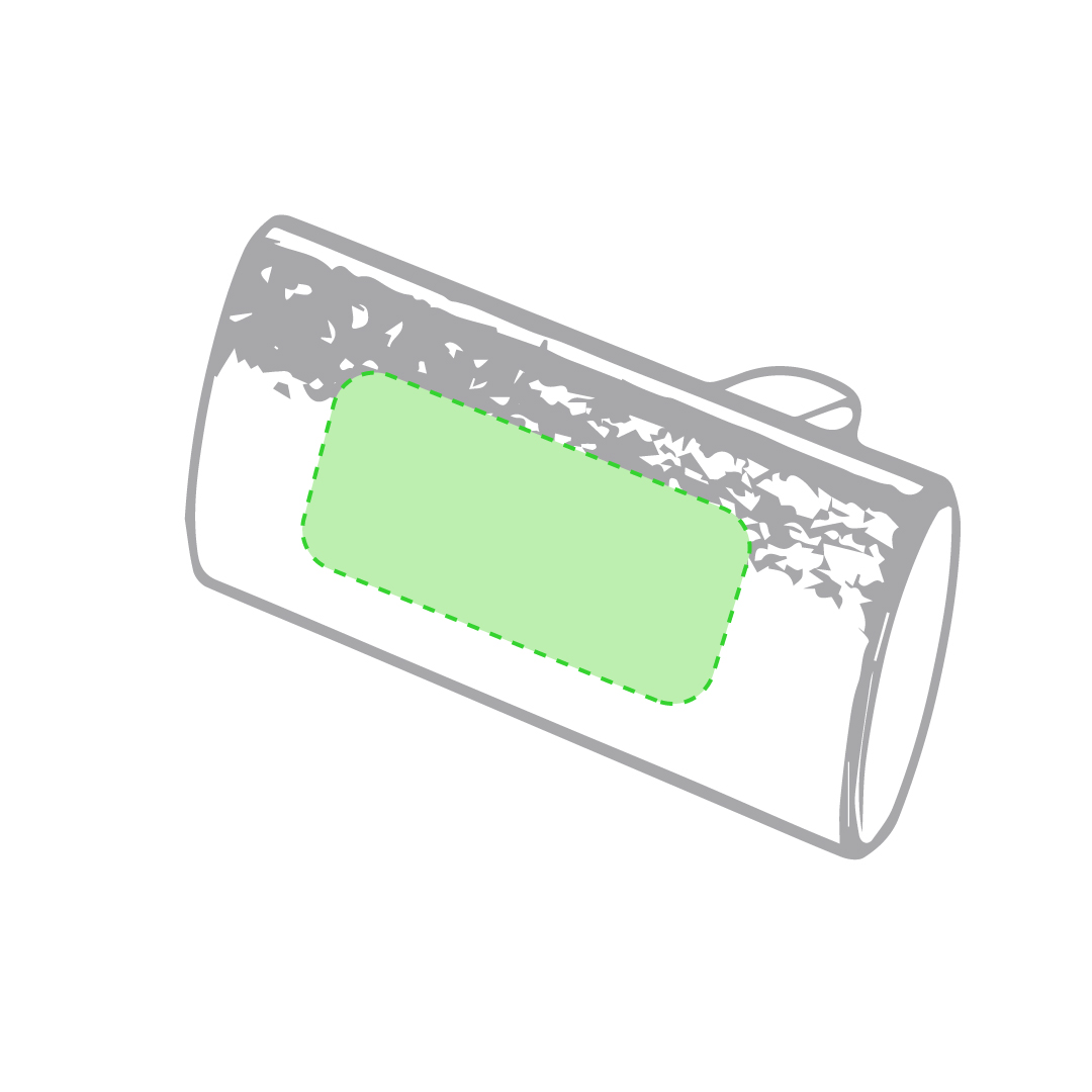 Centrado en el frontal