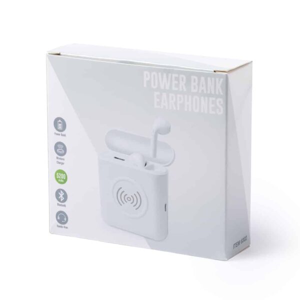 Auriculares Power Bank Molik - Imagen 4