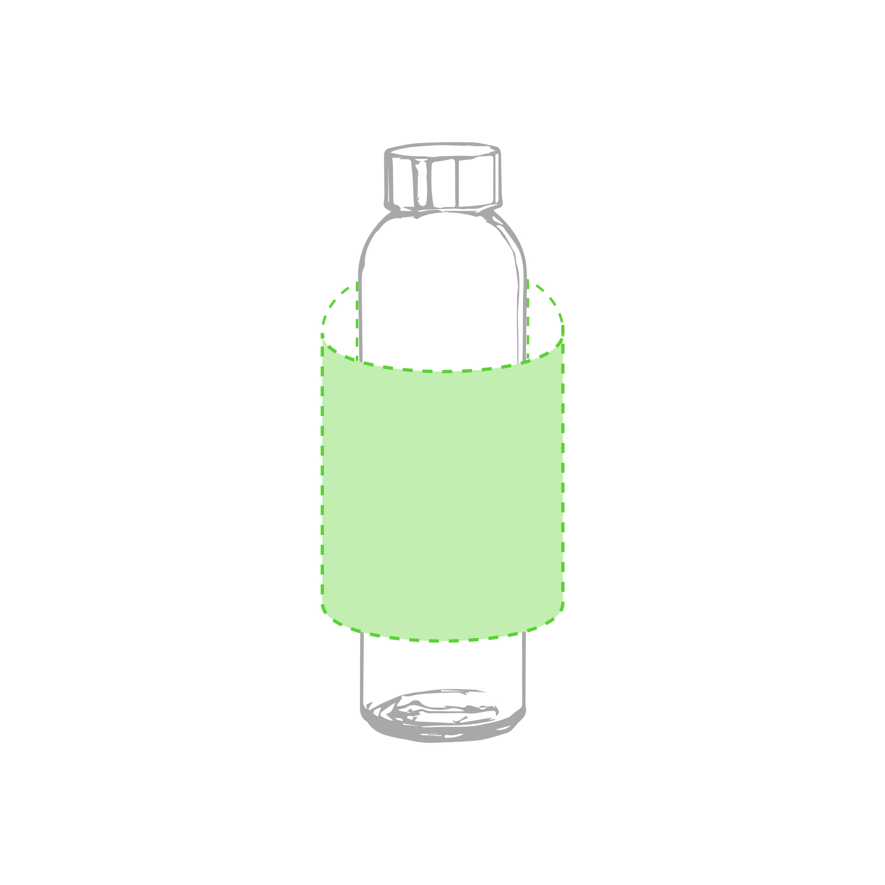 Alrededor del bidón